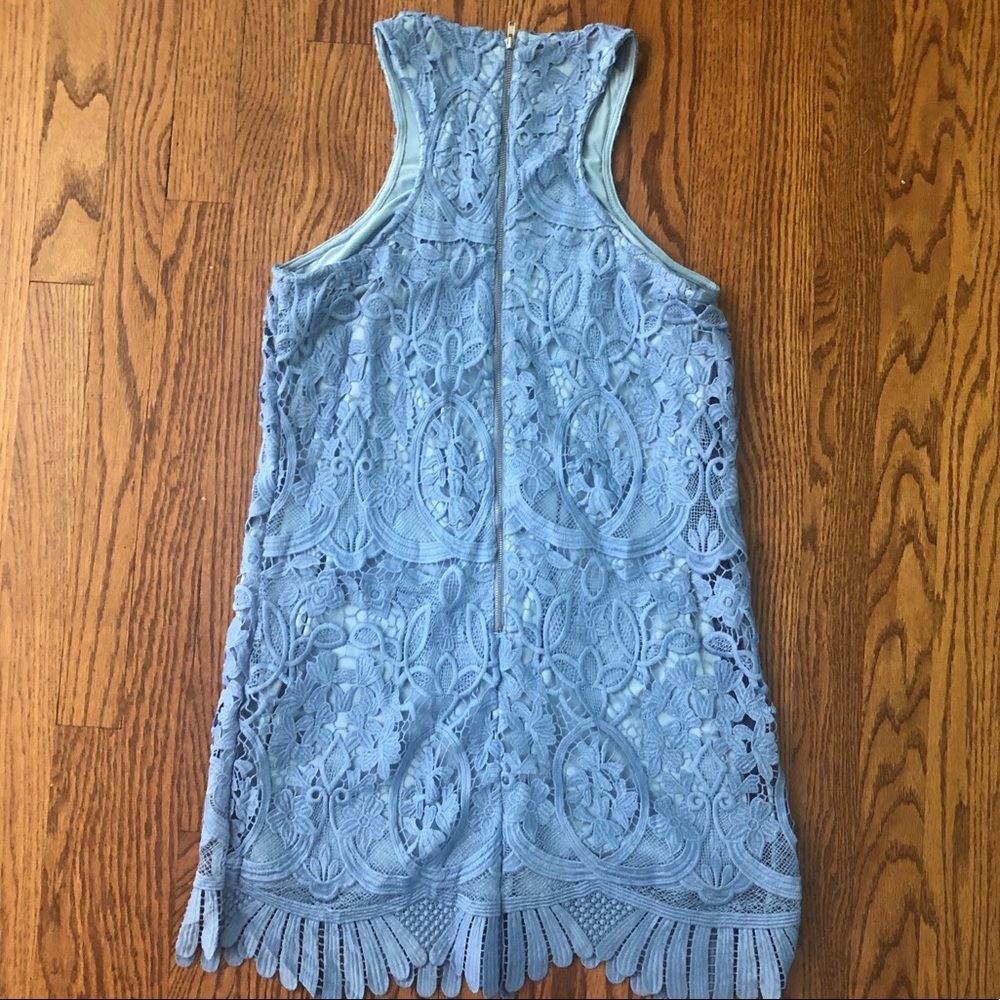 Lovers + Friends Crystal Blue Caspian Shift Dress - Picture 5 of 5